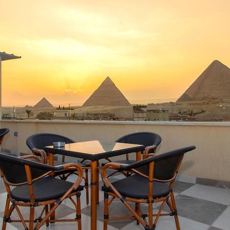 Al Farida Boutique Pyramids Hotel Kafret el-Gabal Exterior foto