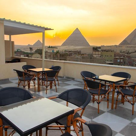 Al Farida Boutique Pyramids Hotel Kafret el-Gabal Exterior foto