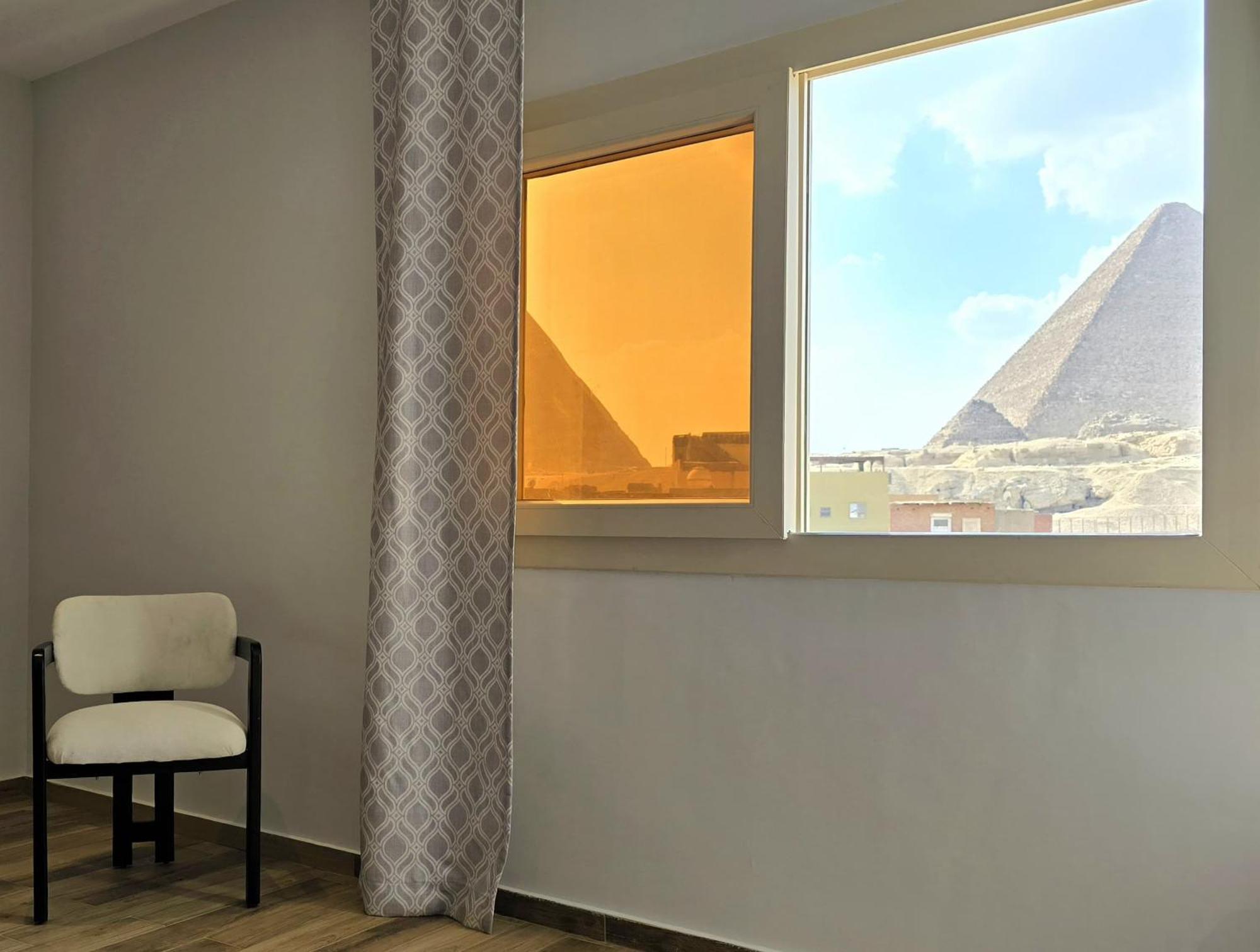 Al Farida Boutique Pyramids Hotel Kafret el-Gabal Exterior foto
