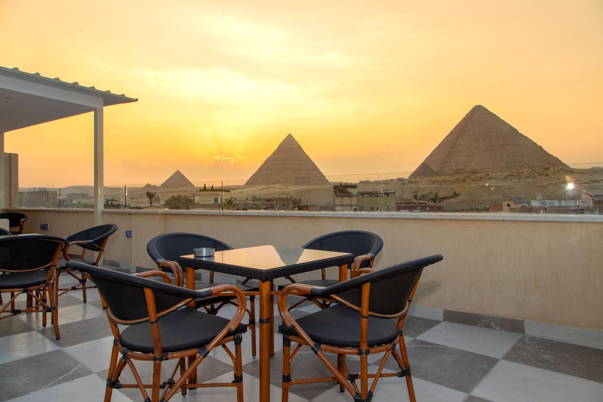 Al Farida Boutique Pyramids Hotel Kafret el-Gabal Exterior foto