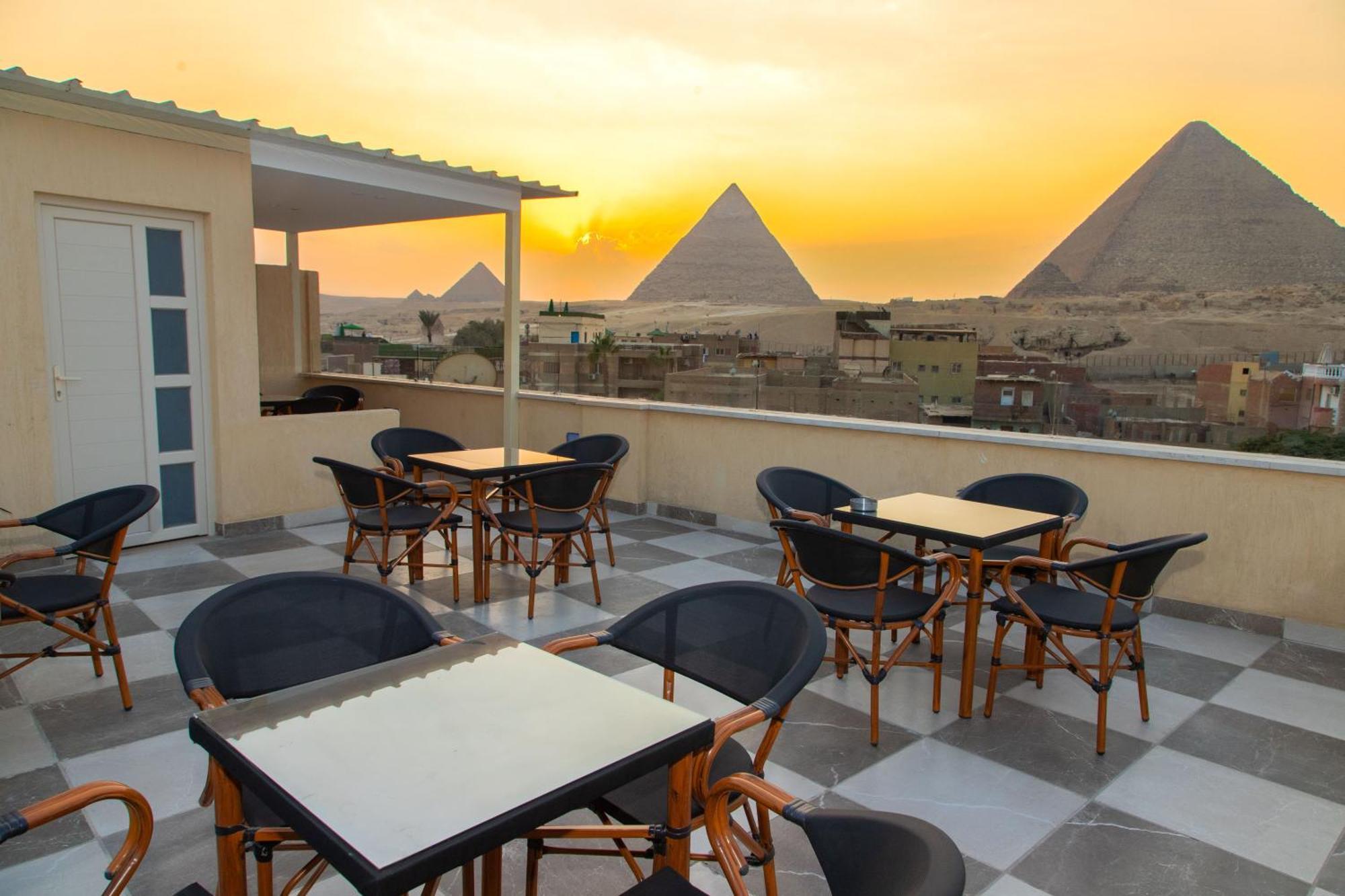 Al Farida Boutique Pyramids Hotel Kafret el-Gabal Exterior foto