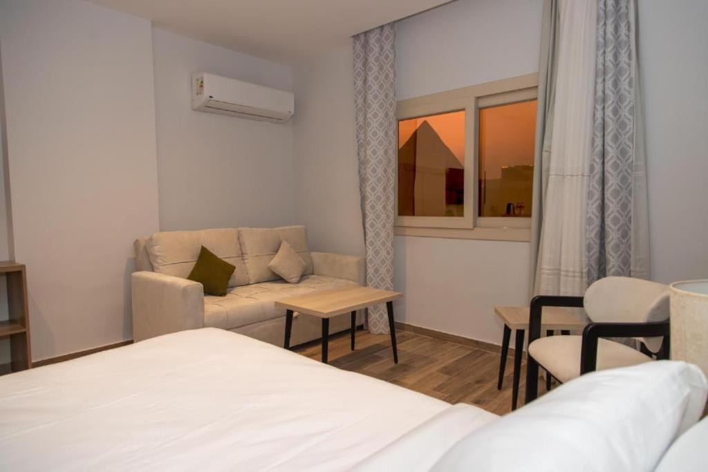 Al Farida Boutique Pyramids Hotel Kafret el-Gabal Exterior foto
